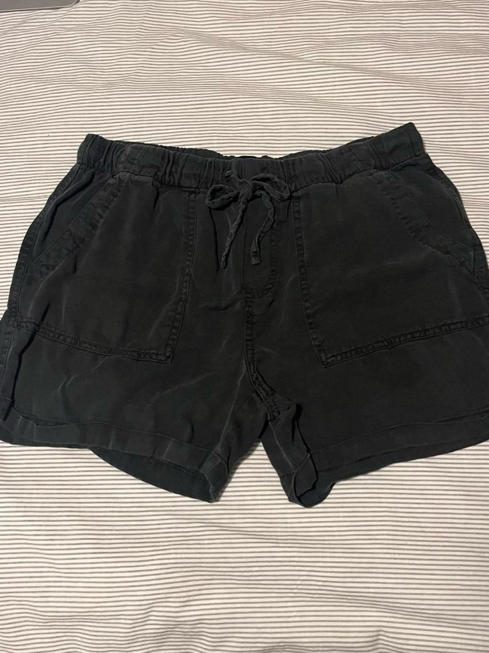 GAP Women's Black Drawstring Casual Athletic Shorts